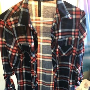 Colorful Longsleeve Flannel